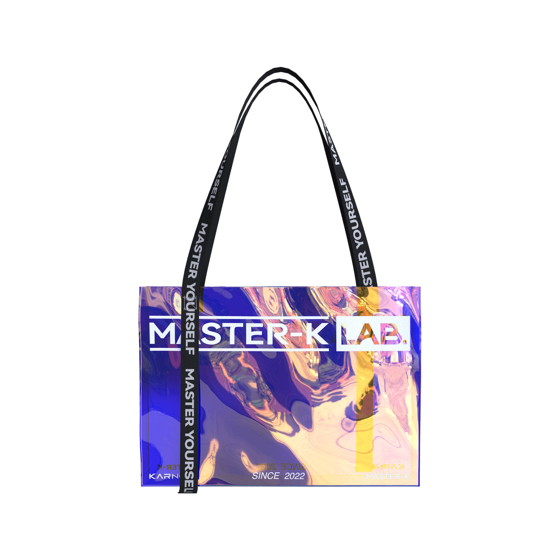 Master-K Lab Laser Logo Bag