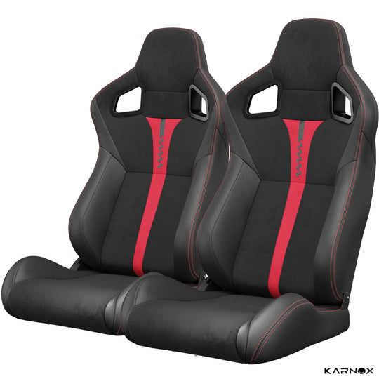 Racing Seat - black/red