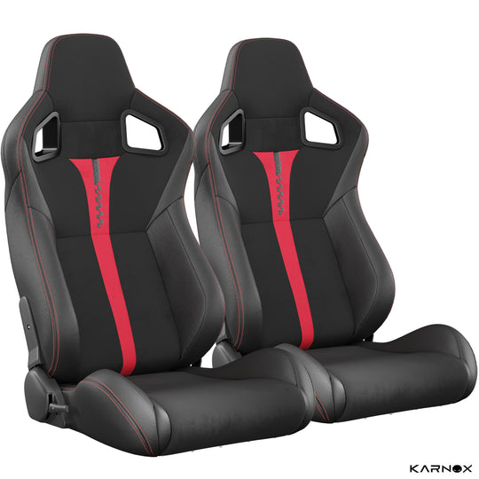 Racing Seat - black/red