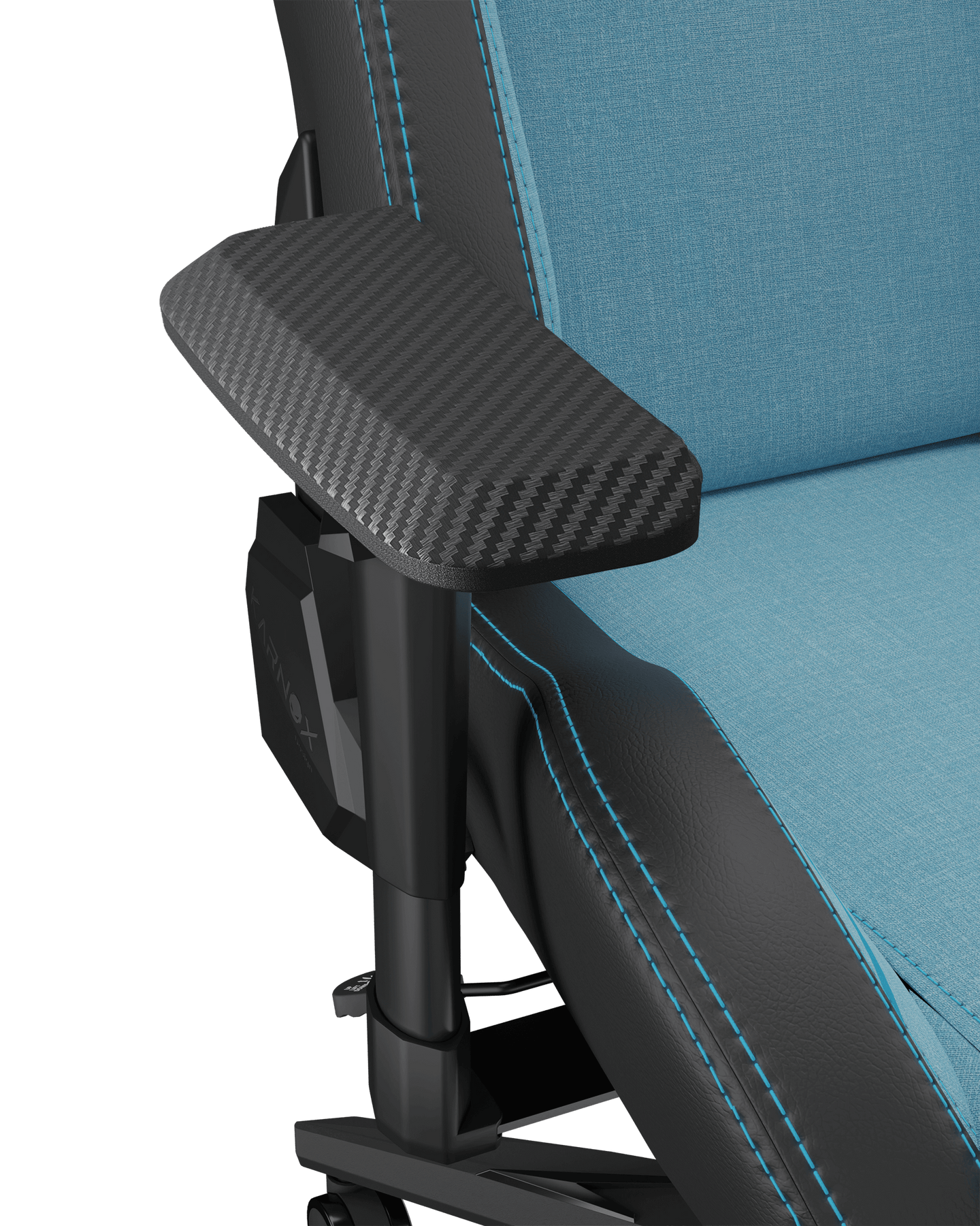 KARNOX Genie Game Chair Office Chair Ergonomic Computer Game Chair with  Lumbar Support and Adjustable Headrest Pillow PC Gaming Chair Cloth for  Teens