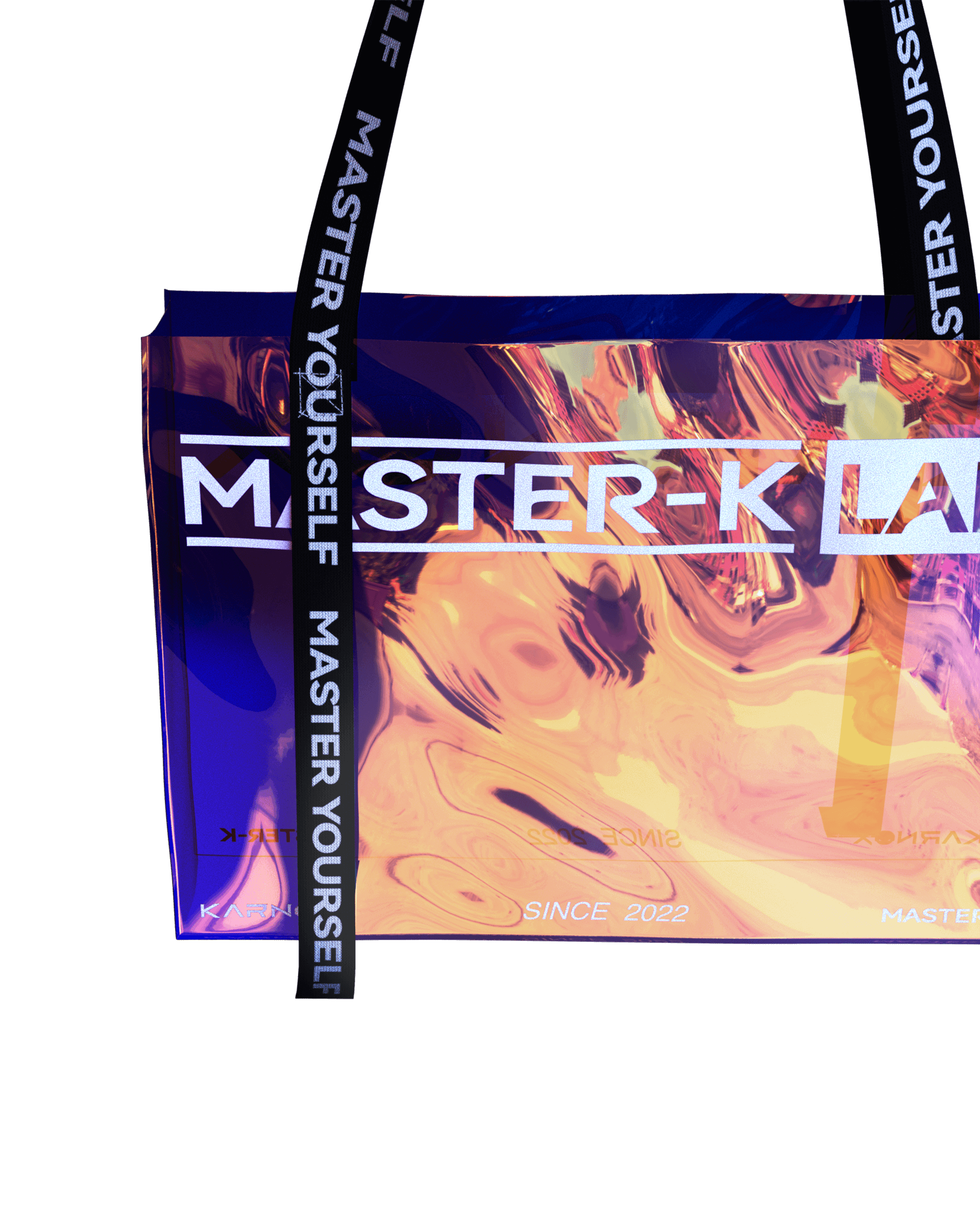 Master-K Lab Laser Logo Bag